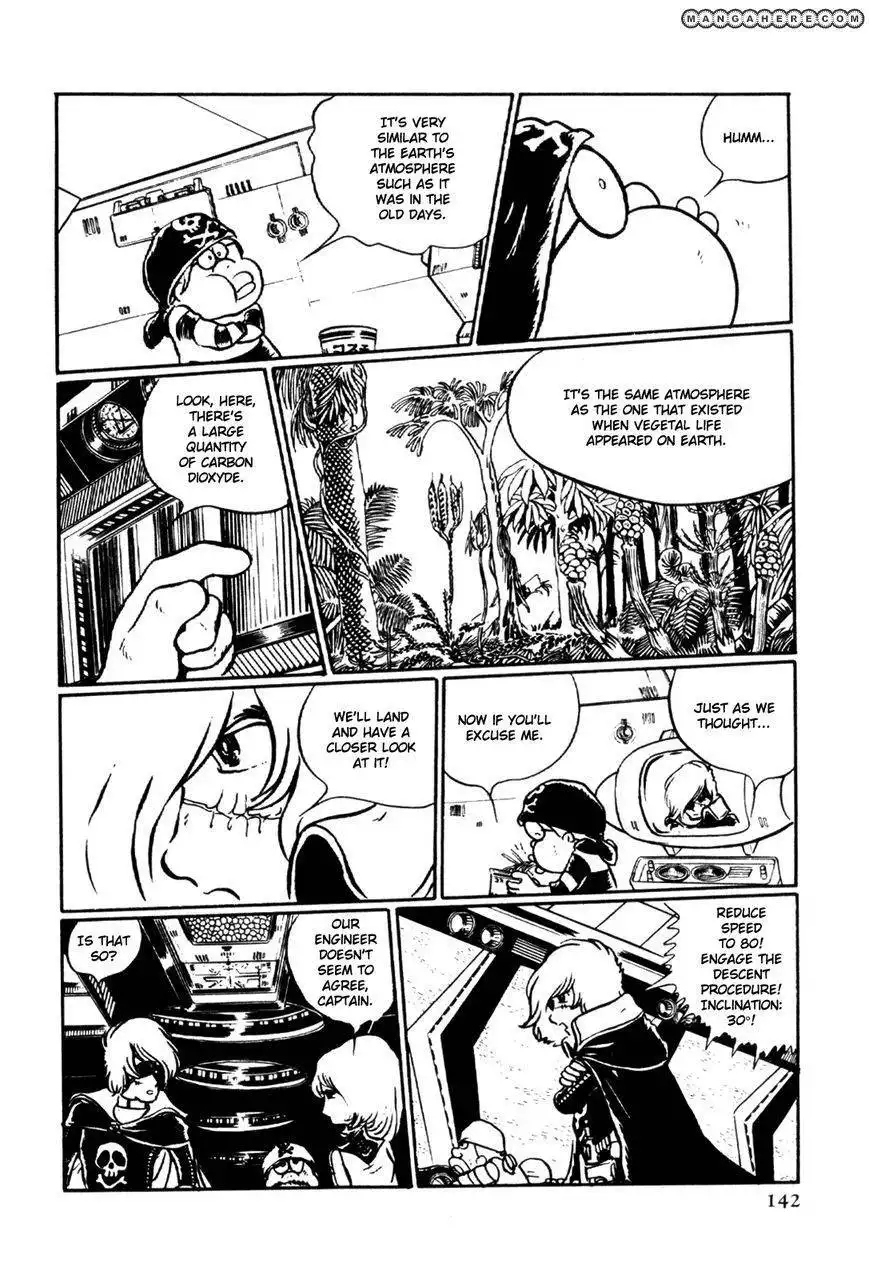 Uchuu Kaizoku Captain Harlock Chapter 2 68
